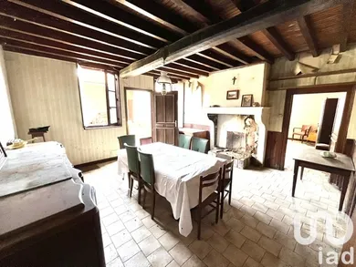 Maison de campagne à Luxémont-et-Villotte (51300)