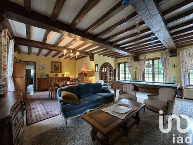 Mansion at Blangy-sur-Bresle (76340)