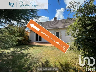 Traditional house at Decize (58300)