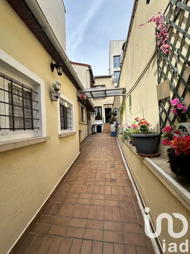 Townhouse in Montreuil (93100)