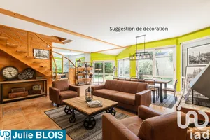 Maison d'architecte à Morsang-sur-Orge (91390)