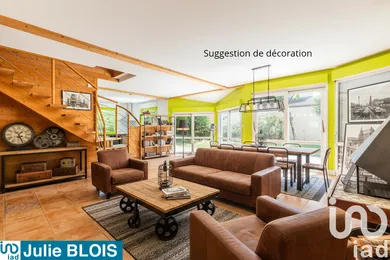 Maison d'architecte à Morsang-sur-Orge (91390)