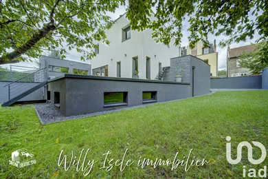 Maison d'architecte à Vitry-sur-Orne (57185)