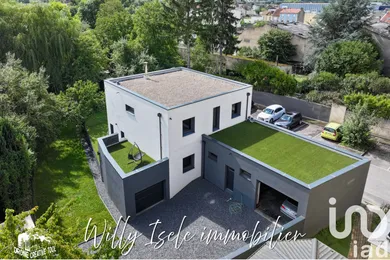 Maison d'architecte à Vitry-sur-Orne (57185)