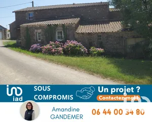 Maison de campagne à Saint-Maurice-des-Noues (85120)