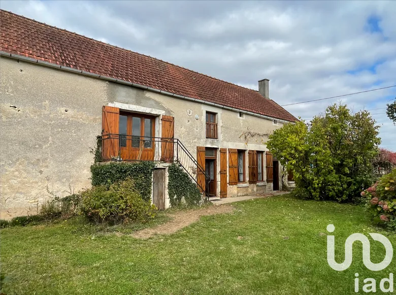 Maison 4 pièces 88 m² · à Courson-les-Carrières · 88 m² · 112 000 €