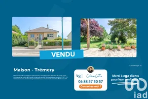 Maison de village à Trémery (57300)