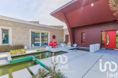 Maison d'architecte à Auffreville-Brasseuil (78930)