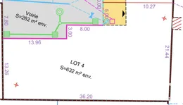 Building plot in Saint-Maurice-l'Exil (38550)