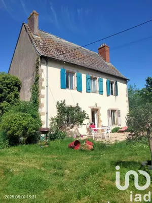 Maison traditionnelle à Étréchy (18800)