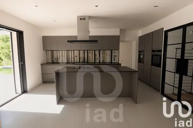 Architectural house at Saint-Clément-de-Rivière (34980)