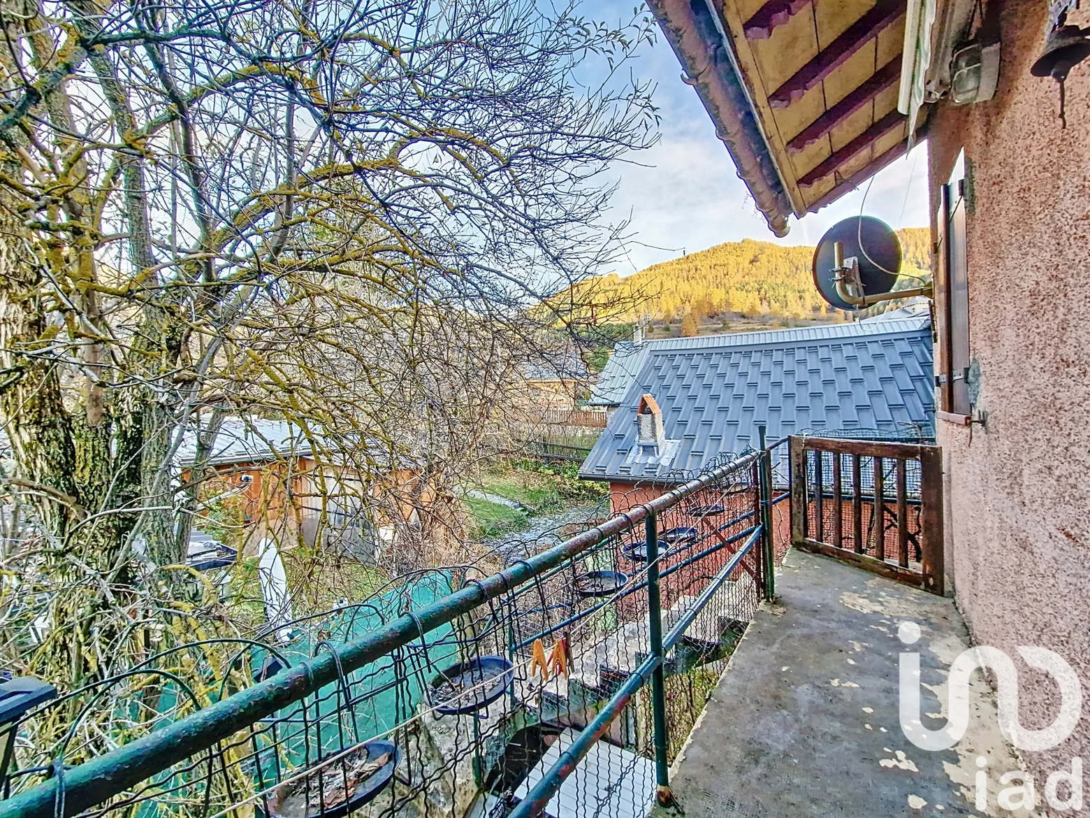 Vente appartement à Valdeblore (06420) : appartement 2 pièces 44 m²