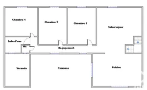 Apartment at Les Chères (69380)