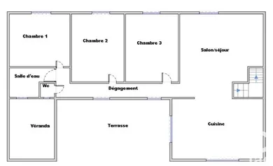 Appartement à Les Chères (69380)