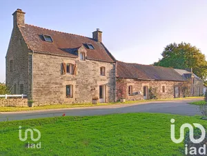 Longère à Pluméliau (56930)