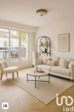 Apartment in Saint-Maur-des-Fossés (94100)