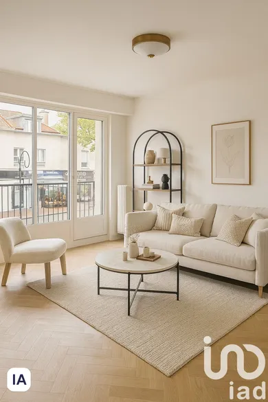 Apartment in Saint-Maur-des-Fossés (94100)