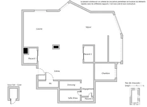 Appartement à Le Chesnay (78150)