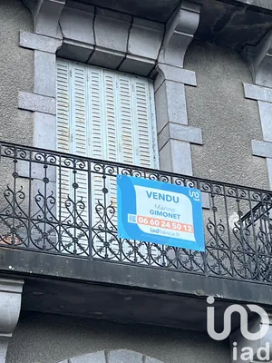 Townhouse at La Bourboule (63150)