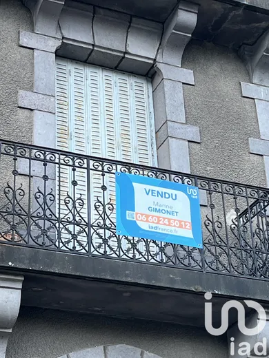 Maison de ville à La Bourboule (63150)