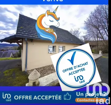 Traditional house at Noailhac (19500)