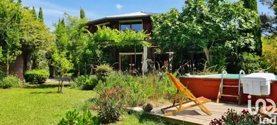 Architectural house at Les Angles (30133)