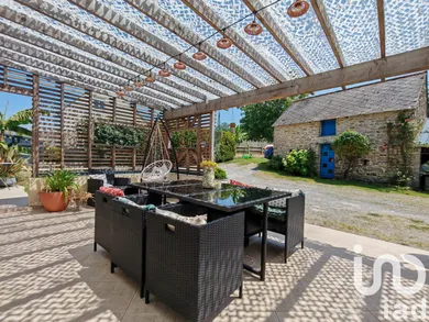 Longere at Saint-Nicolas-de-Redon (44460)