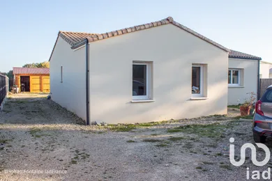 House in La Copechagnière (85260)