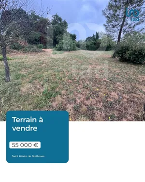 Building plot in Saint-Hilaire-de-Brethmas (30560)