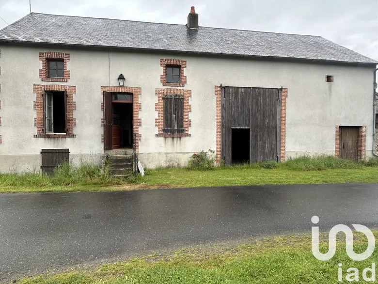Maison 4 pièces 50 m² · à La Châtre-Langlin · 50 m² · 44 000 €