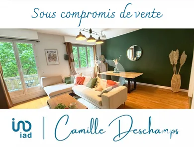 Apartment at Rouen (76000)