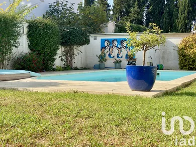 Maison d'architecte à La Grande-Motte (34280)