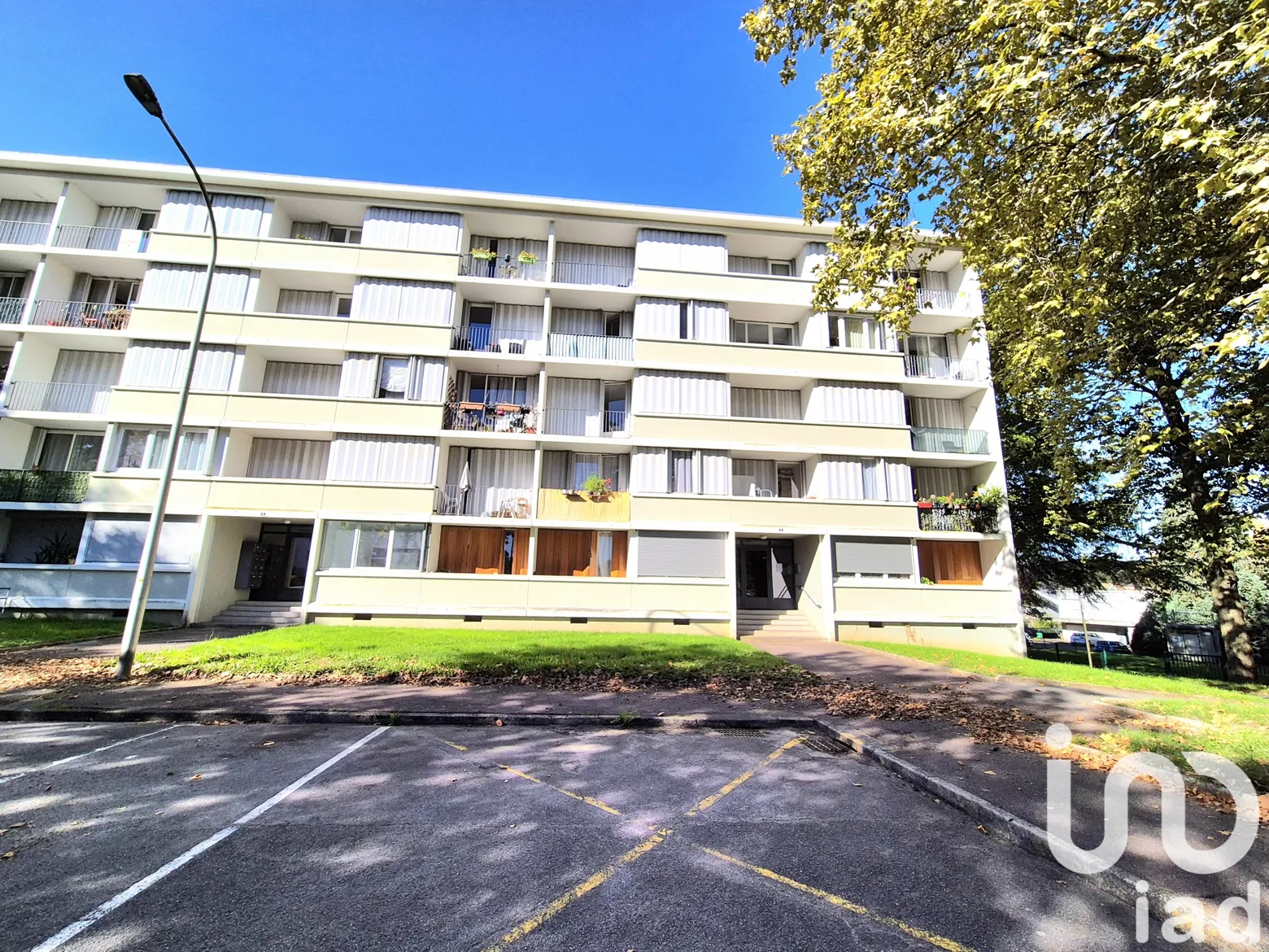 Vente appartement à Limoges (87100) : appartement 3 pièces 63 m²