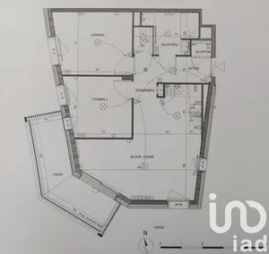 Appartement à Saint-Herblain (44800)