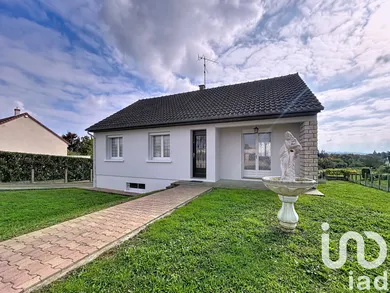 House at Saint-Marcel (36200)