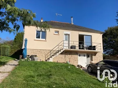 Traditional house at Plémet (22210)