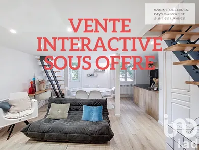 Duplex in Bayonne (64100)