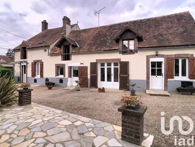 Longere at Saint-Germain-des-Prés (45220)