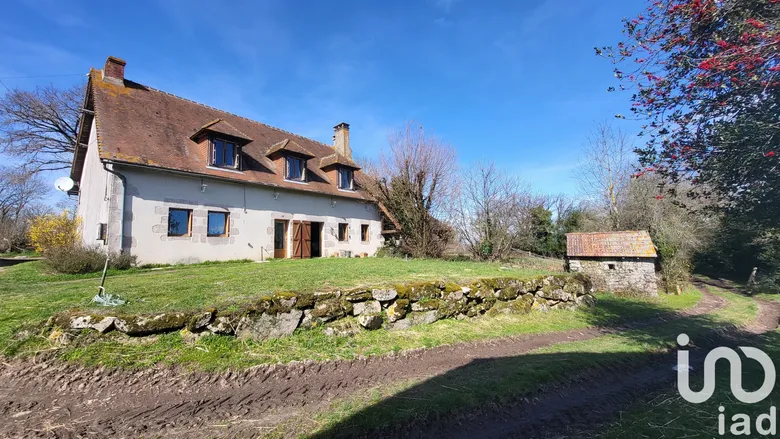 Maison 5 pièces 146 m² · à Toulx-Sainte-Croix · 146 m² · 178 500 €