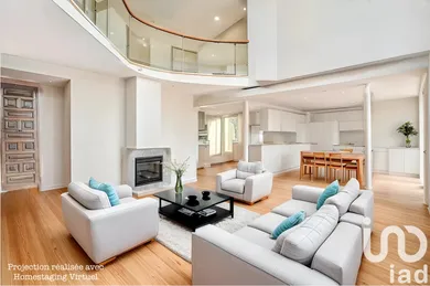 Maison d'architecte à Vaucresson (92420)