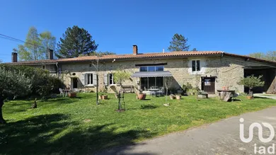 Maison de village à Alloue (16490)