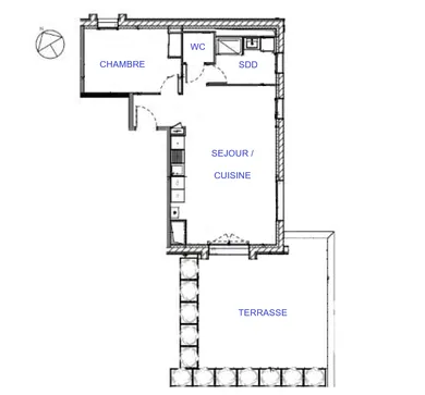 Apartment in Honfleur (14600)