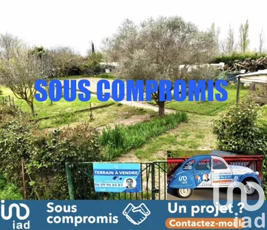 Leisure land at Sérignan (34410)