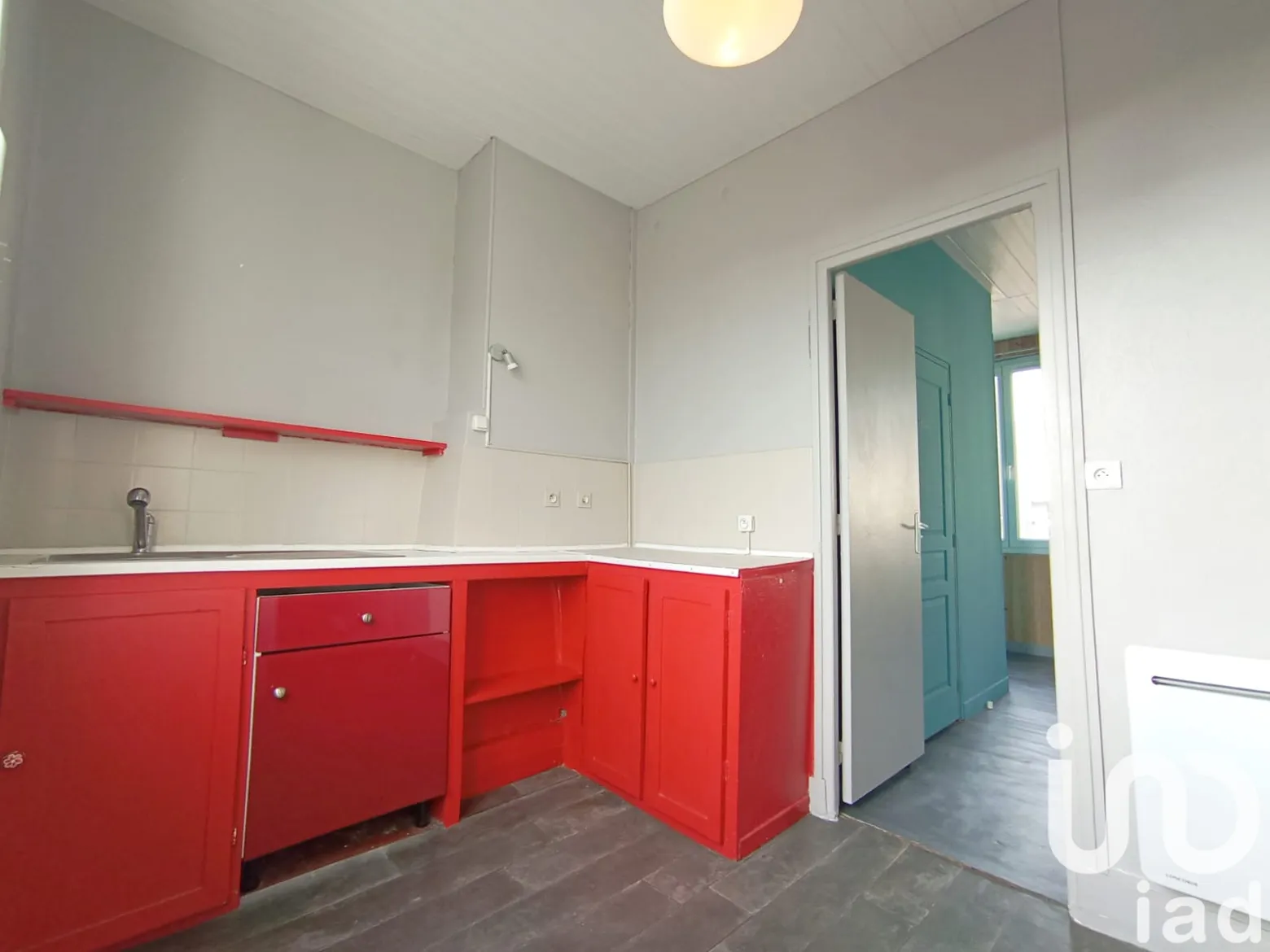 Vente appartement à Le Havre (76600) : appartement 1 pièce 26 m² — 6
