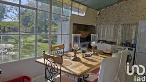 Maison traditionnelle à gensac (33890)