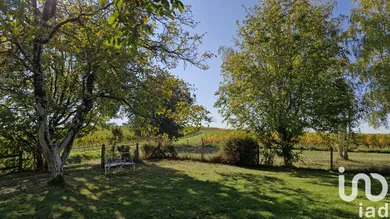 Maison traditionnelle à gensac (33890)