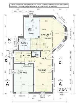 Maison d'architecte à Saint-Hilaire-de-Riez (85270)
