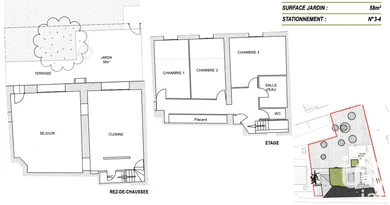 Apartment in Saint-Jory (31790)