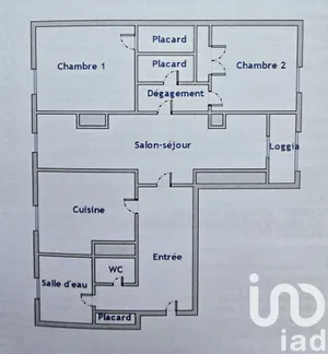 Appartement à Le Raincy (93340)