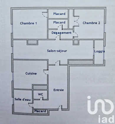Appartement à Le Raincy (93340)